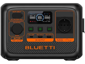 Зарядная станция Bluetti AC2P / 300 Вт / 230,4 Вт⋅ч / LiFePO4