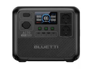 Зарядная станция BLUETTI AC70 1000W 768Wh LiFePO4
