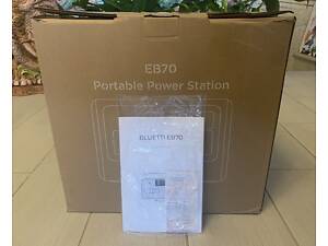 Зарядная станция BLUETTI EB70 (716 Вт·час)