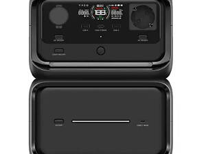 Зарядна станція EcoFlow RIVER 3 Max Plus Wireless (858 Вт*г/600 Вт) EU