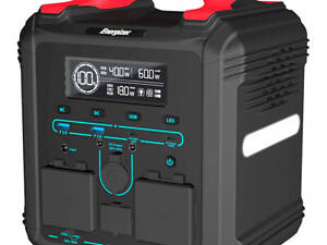 Зарядна станція Energizer 700Вт (551 Вт/г) AC, LMFP, MPT, USB-C PD 100Вт