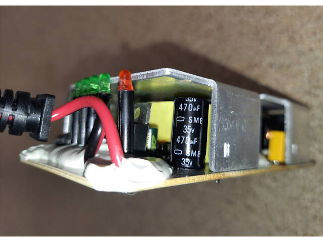 Зарядний пристрій для LiFePo4 12.8V.UltraPower EP6012F4 14,4V 5A - Фото 7