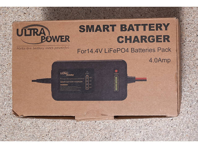 Зарядний пристрій для LiFePo4 12.8V.UltraPower EP6012F4 14,4V 5A - Фото 8