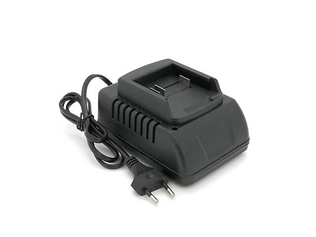 Зарядний пристрій Makita для літієвих акумуляторів Makita 21V 2A, з індикацією + перехідник, 130x95x67mm, BOX - Фото 1