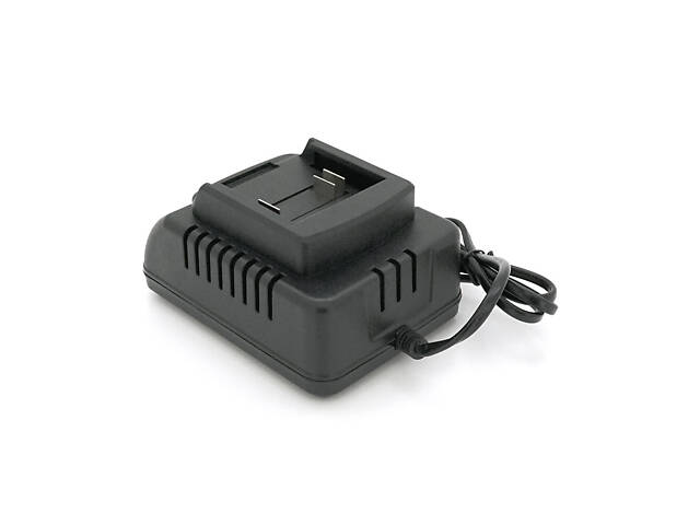 Зарядний пристрій Makita для літієвих акумуляторів Makita 21V 2A, з індикацією + перехідник, 130x95x67mm, BOX - Фото 3