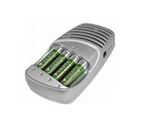 Мережевий зарядний пристрій Varta 57075 301421 на 4 порти