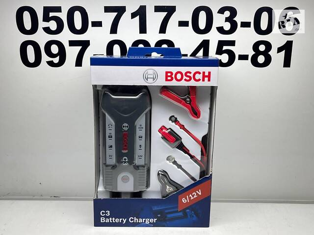 Зарядное устройство Bosch C3 6/12V 01899903M