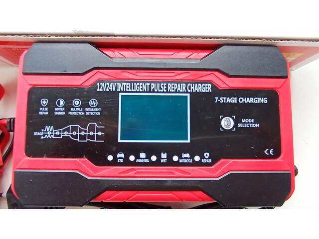 Зарядний пристрій 12В/24В 10А/5А універсальна автоматична досконалість з усіма захистами Нове! - Фото 3