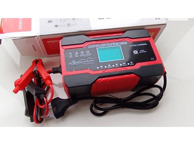 Зарядний пристрій 12В/24В 10А/5А універсальна автоматична досконалість з усіма захистами Нове! - Фото 5