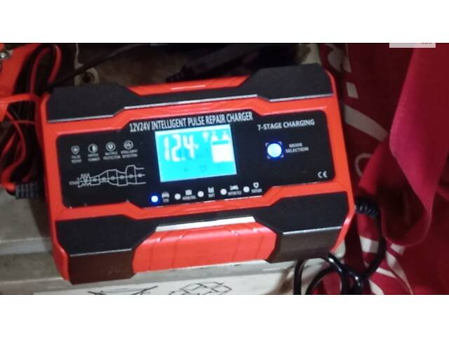 Зарядний пристрій 12В/24В 10А/5А універсальна автоматична досконалість з усіма захистами Нове! - Фото 8