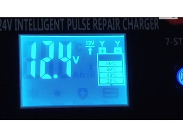 Зарядний пристрій 12В/24В 10А/5А універсальна автоматична досконалість з усіма захистами Нове! - Фото 9