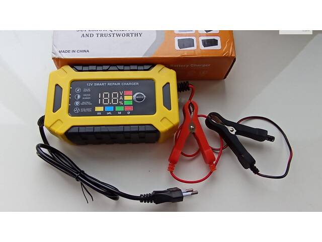 Зарядний пристрій 12В 6А для АКБ від 2 до 100Ah з усіма захистами Новий! - Фото 2