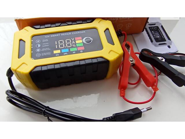 Зарядний пристрій 12В 6А для АКБ від 2 до 100Ah з усіма захистами Новий! - Фото 3