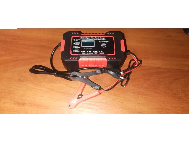 Зарядний пристрій 12В 6А для АКБ від 2 до 100Ah ТАНЯ 1 з усіма захистами Нове! - Фото 2