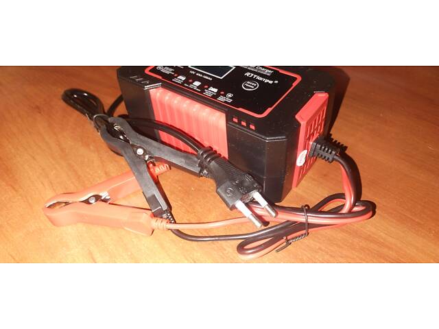 Зарядний пристрій 12В 6А для АКБ від 2 до 100Ah ТАНЯ 1 з усіма захистами Нове! - Фото 3