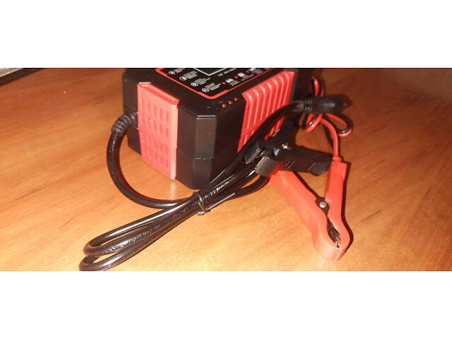 Зарядний пристрій 12В 6А для АКБ від 2 до 100Ah ТАНЯ 1 з усіма захистами Нове! - Фото 4