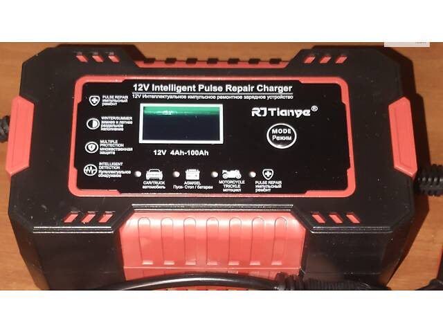 Зарядний пристрій 12В 6А для АКБ від 2 до 100Ah ТАНЯ 1 з усіма захистами Нове! - Фото 6
