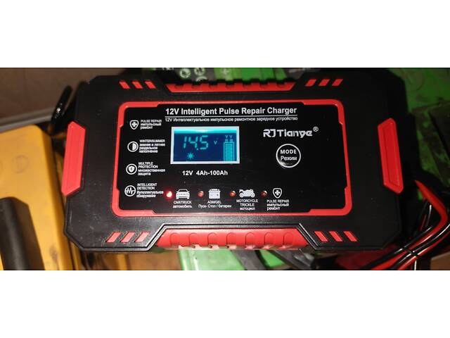 Зарядний пристрій 12В 6А для АКБ від 2 до 100Ah ТАНЯ 1 з усіма захистами Нове! - Фото 9