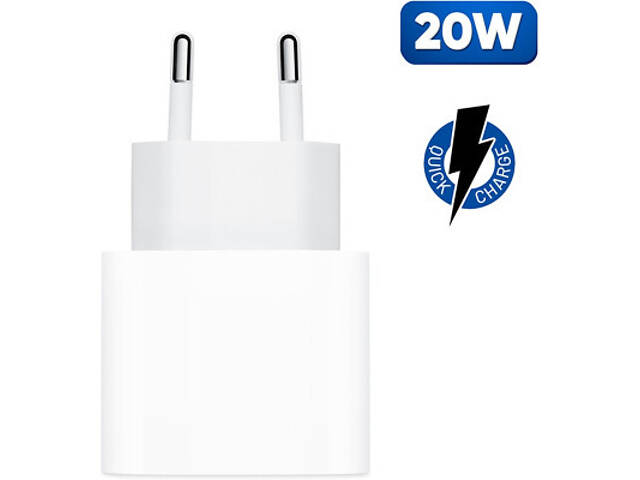 Зарядний пристрій Armorstandart AMHJ83 20W USB-C White + кабель USB-C to Lightning (ARM77724) - Фото 2