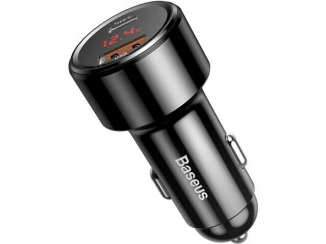 Зарядний пристрій Baseus Magic Series PPS digital display (Type-C PD + QC USB) 45W (CCMLC20C-01) - Фото 2