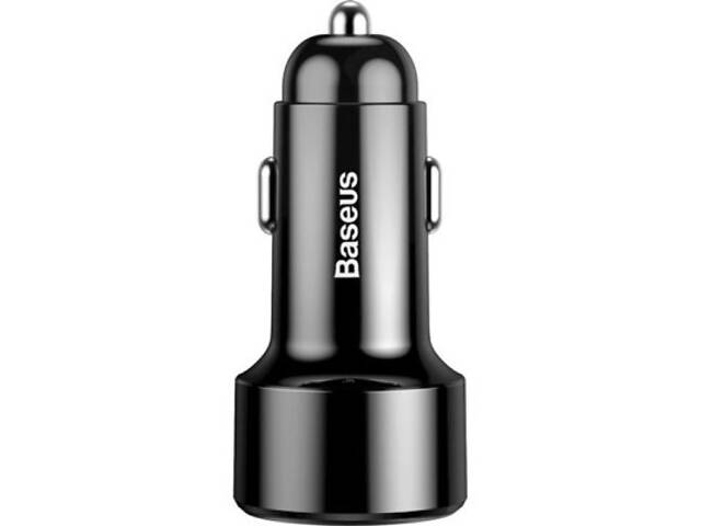 Зарядний пристрій Baseus Magic Series PPS digital display (Type-C PD + QC USB) 45W (CCMLC20C-01) - Фото 3