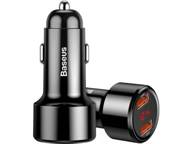 Зарядний пристрій Baseus Magic Series PPS digital display (Type-C PD + QC USB) 45W (CCMLC20C-01) - Фото 4