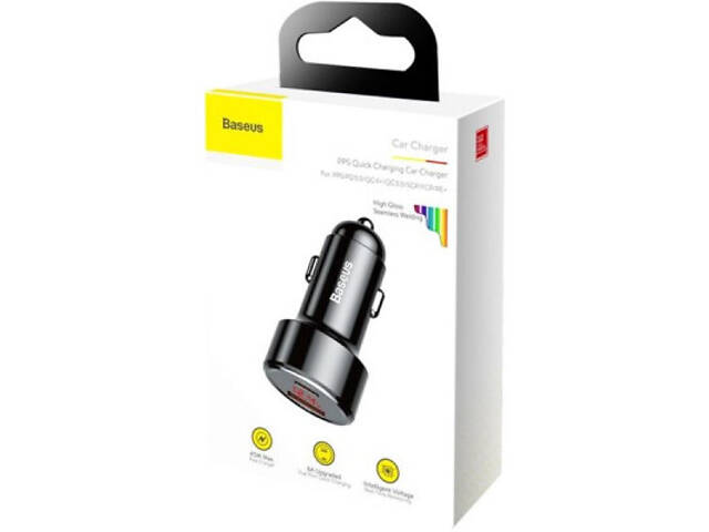 Зарядний пристрій Baseus Magic Series PPS digital display (Type-C PD + QC USB) 45W (CCMLC20C-01) - Фото 5