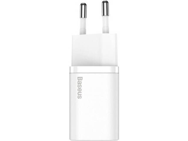 Зарядний пристрій Baseus Super Si quick charger IC 30W white (CCSUP-J02) - Фото 8