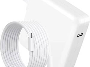 Блок живлення USB Type-C 118W для ноутбука (Білий)