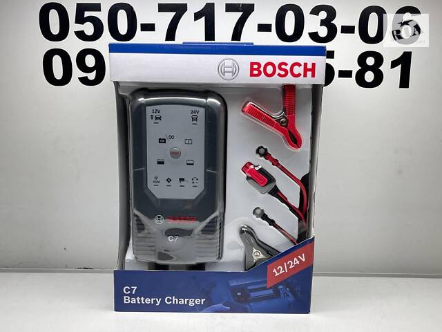 Зарядное устройство Bosch C7 12/24V 018999907M