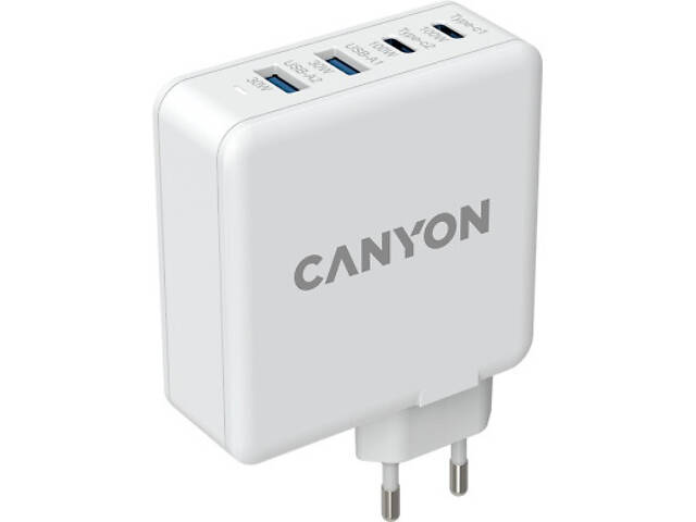 Зарядний пристрій Canyon GAN 100W (CND-CHA100W01) - Фото 1