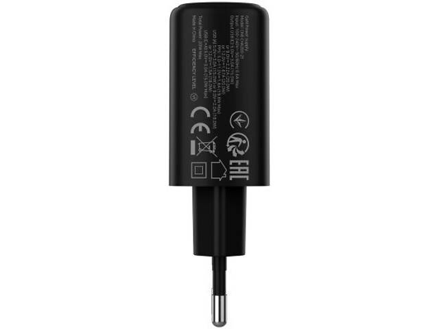 Зарядний пристрій Canyon OnCharge 200 20W 1xPD 1xQC EU Black (CNE-CHA200-31) - Фото 4