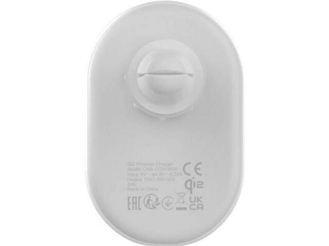Зарядний пристрій Canyon OnGrip 105 15W Qi2 Wireless White (CNS-CCH105W) - Фото 2