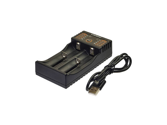 Зарядное устройство для аккумуляторных батареек и Power Bank LiitoKala Lii-202 18650 30151408 - Фото 4