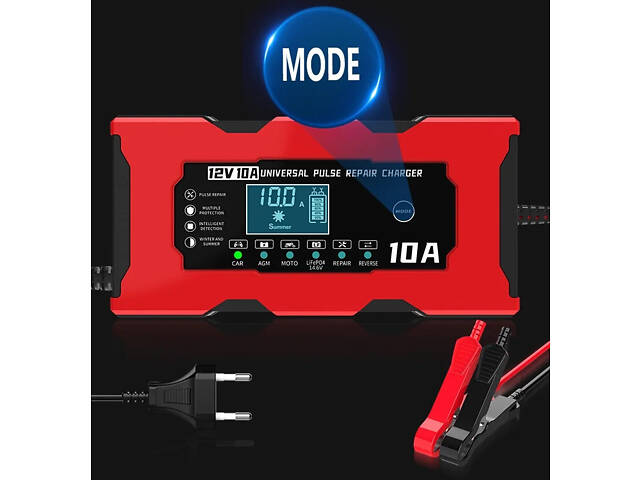 Зарядное устройство для аккумуляторов 12V 10A XJB1210-2 - Фото 5