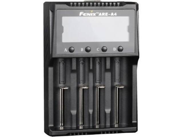 Зарядний пристрій для акумуляторів Fenix ARE-A4 - Фото 1