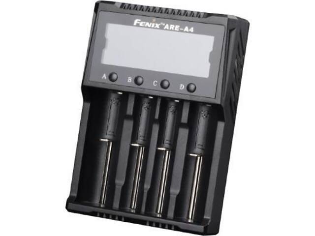 Зарядний пристрій для акумуляторів Fenix ARE-A4 - Фото 2