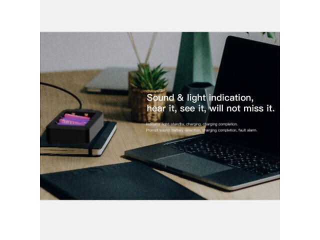 Зарядний пристрій для акумуляторів iSDT C4 Air Quick Battery Charger (iSDT-C4) - Фото 4