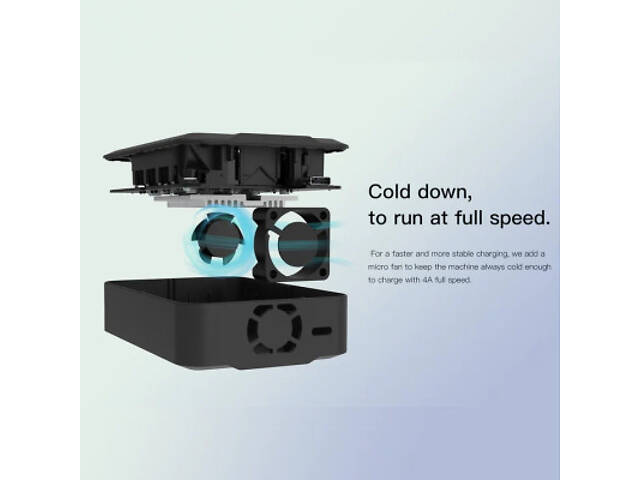 Зарядний пристрій для акумуляторів iSDT C4 Air Quick Battery Charger (iSDT-C4) - Фото 5