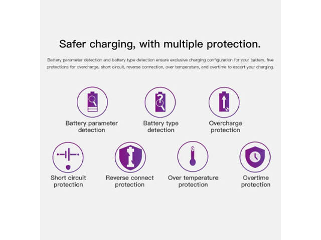 Зарядний пристрій для акумуляторів iSDT C4 Air Quick Battery Charger (iSDT-C4) - Фото 8