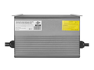 Зарядний пристрій для акумуляторів LiFePO4 48V (58.4V)-80A-3840W-LED
