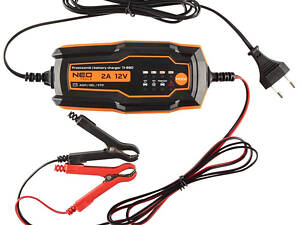 Зарядное устройство для аккумуляторов NEO tools STD/AGM/GEL 11-890 4-60 А/ч