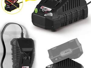 Зарядний пристрій для акумуляторів PARKSIDE 20V PLG 20 C1 (65 Вт, 2.4 А, LED-індикатор, Німеччина)