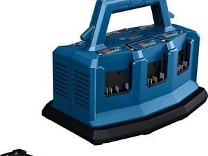 Зарядний пристрій для акумуляторів інструменту Bosch Professional GAL 18V6-80, 14.4/18V, 1.8кг (1.600.A01.U9L)