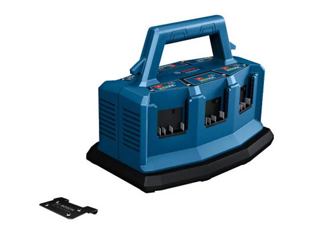 Зарядний пристрій для акумуляторів інструменту Bosch Professional GAL 18V6-80, 14.4/18V, 1.8кг (1.600.A01.U9L) - Фото 1