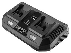 Зарядний пристрій для акумуляторів інструменту Graphite Energy+ 18V, 3А, 0.74кг (58G085)