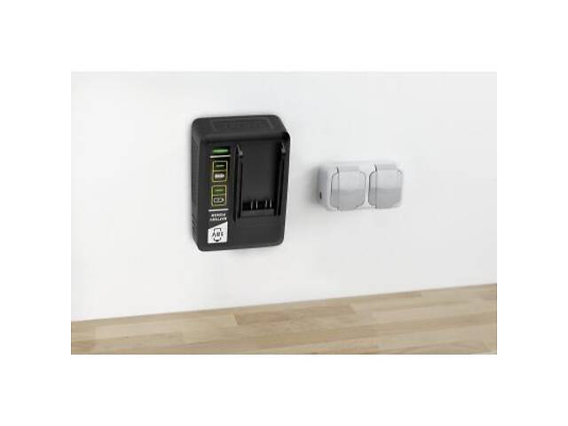 Зарядний пристрій для акумуляторів інструменту Karcher 18 В 2.5Ач (2.445-032.0) - Фото 2