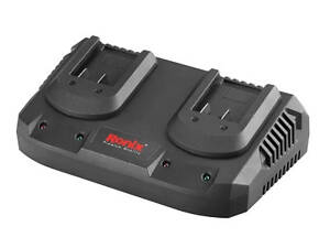 Зарядний пристрій для акумуляторів інструменту Ronix 20В, 2.2А x 2 (8994)