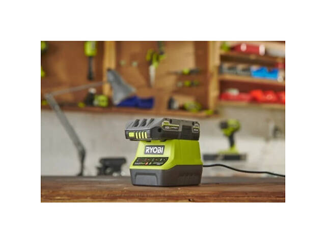Зарядний пристрій для акумуляторів інструменту Ryobi RC18-120 ONE+ 18V, 2А (без упаковки) (5133002891UNP) - Фото 2
