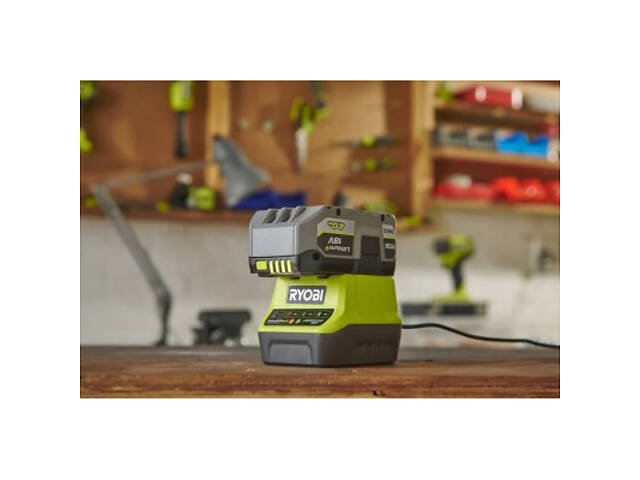 Зарядний пристрій для акумуляторів інструменту Ryobi RC18-120 ONE+ 18V, 2А (без упаковки) (5133002891UNP) - Фото 3